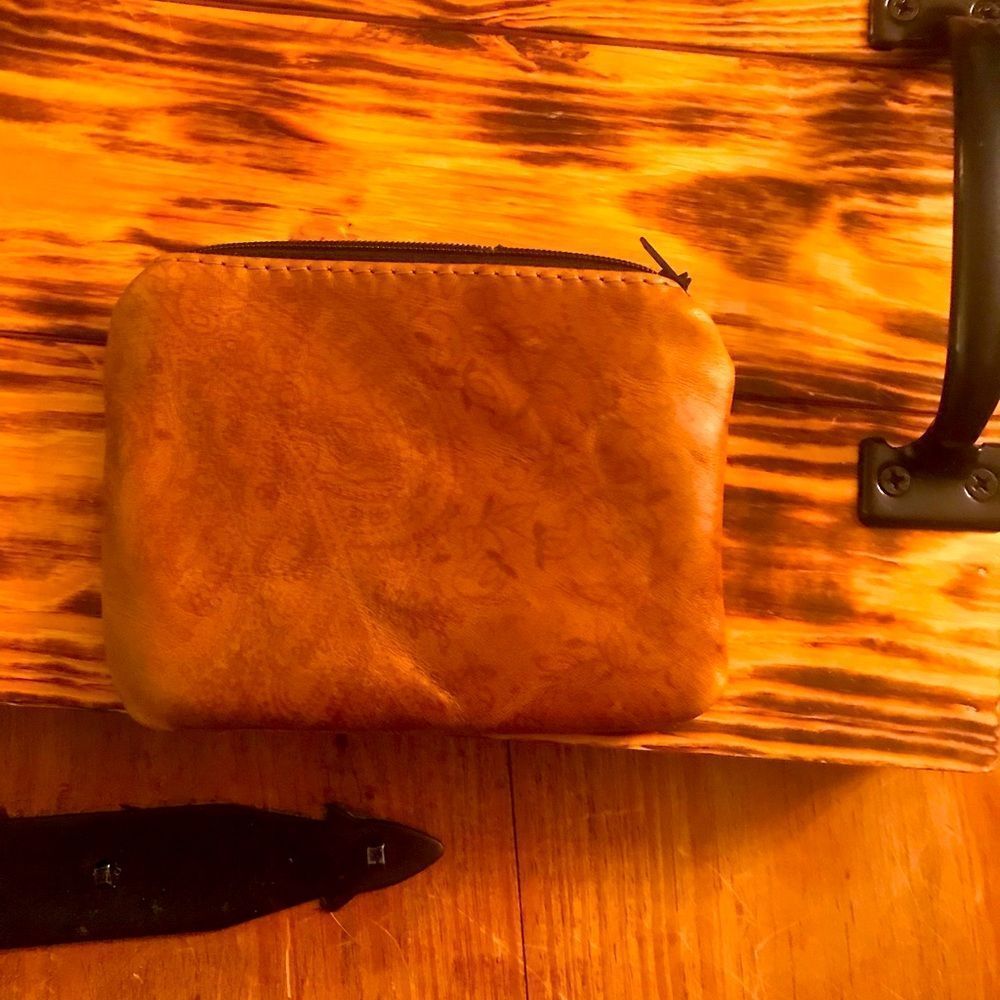 🧡coin purse with zipper